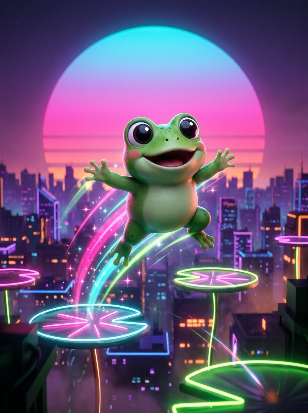 LEAPLINE key art