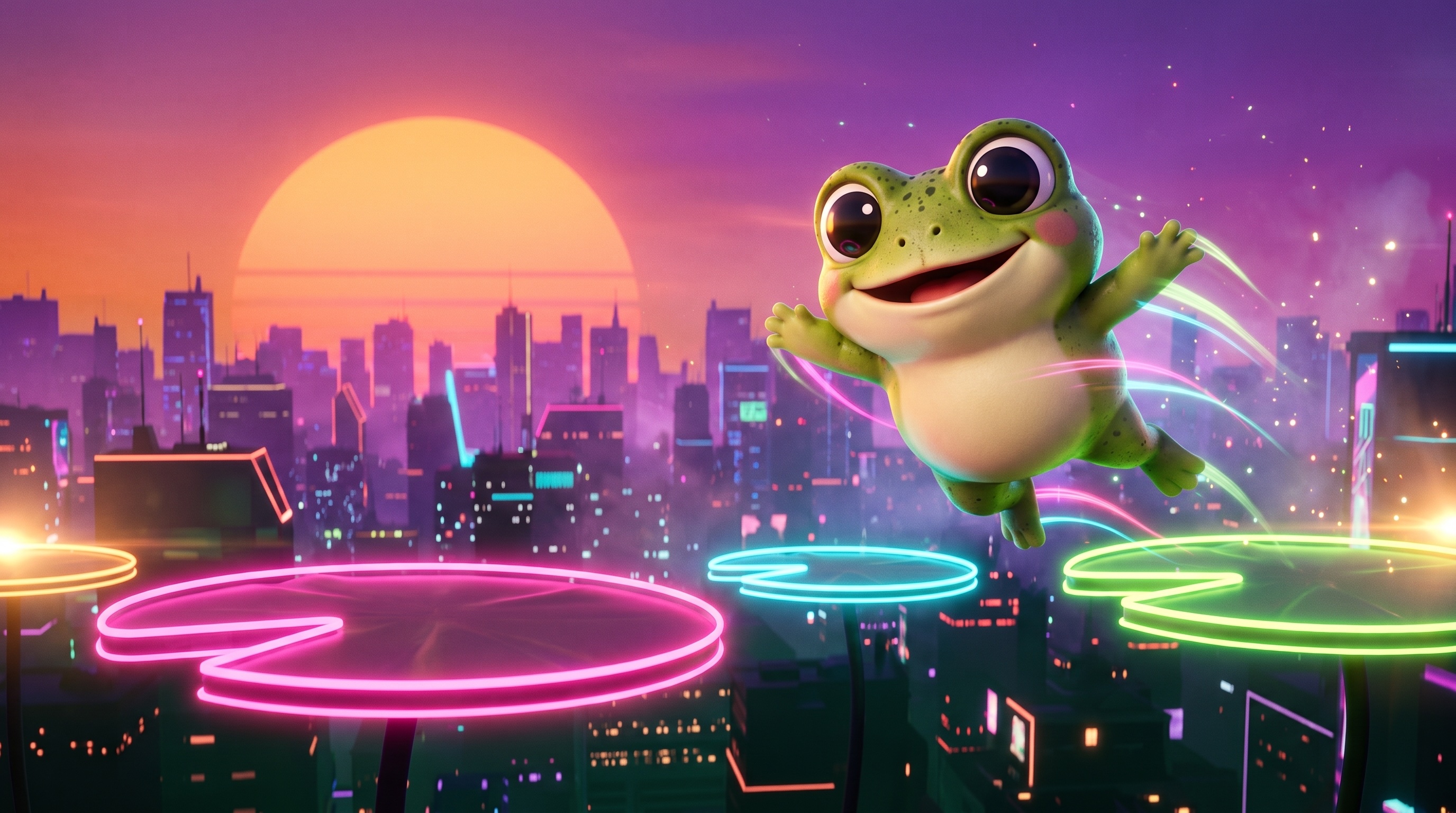 LEAPLINE key art